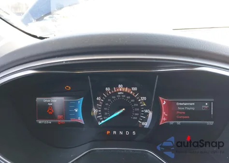 2014 Ford Fusion Se из США, поврежденный, VIN 3FA6P0H96ER253426